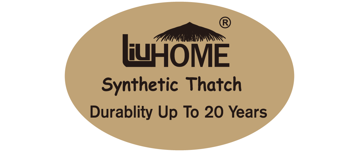 LiuHome Synthetic Thatch Logo